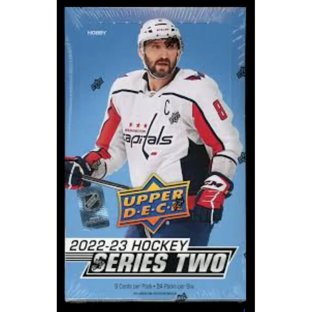 2022 2023 Upper Deck NHL Hockey Complete Basic 600 Card Set Series 1  2  3 22-23